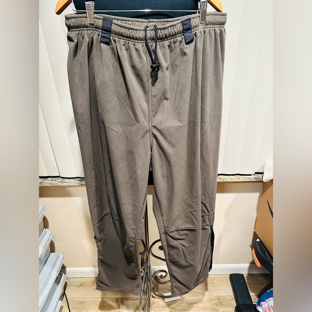 Browning Genesis Fleece Men's Olive Black TrimbPants Size 2XL